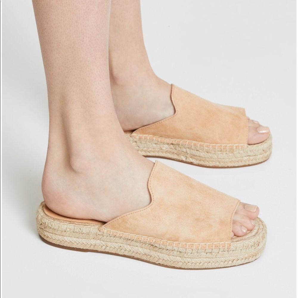 Splendid Franci Espadrilles Slide Sandal